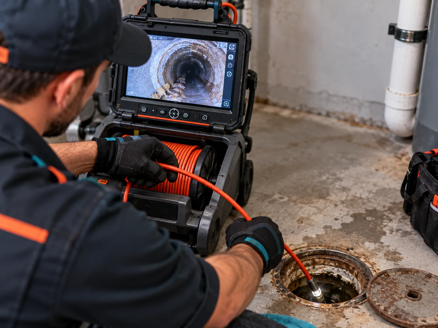 Clogged Drain Service company in Curtis, MI
