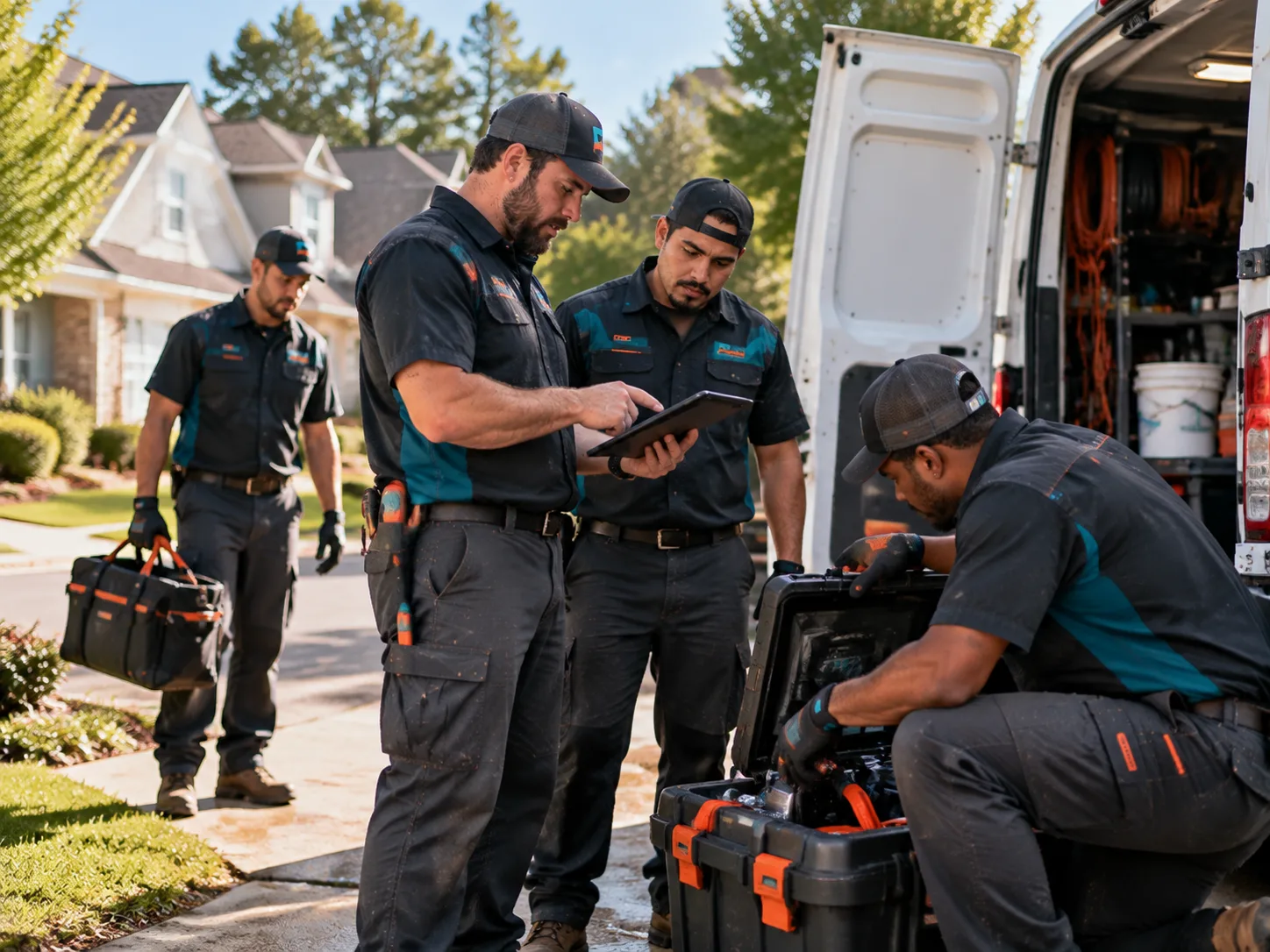 Clogged Drain Service in Curtis, MI near me